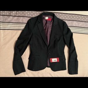 Hugo Boss Navy/Green Blazer Size 6